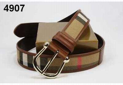 burberry ceinture homme