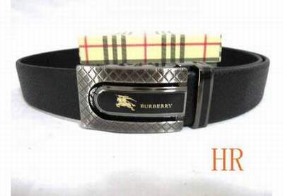 ceinture burberry pas cher