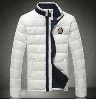 doudoune armani blanche