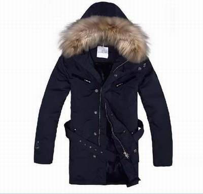 doudoune moncler col fourrure