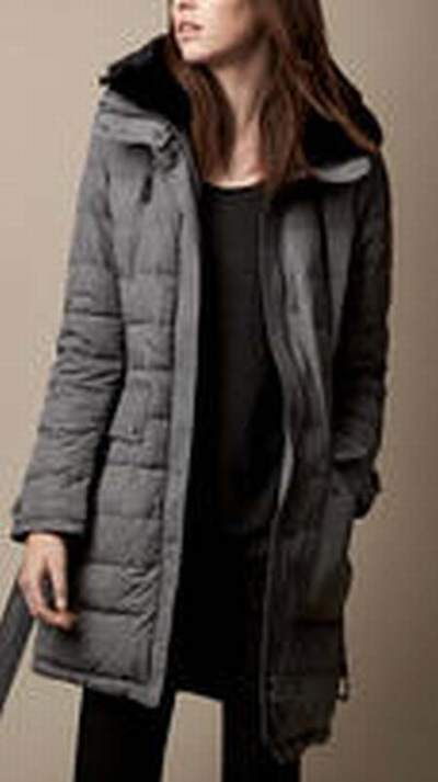 veste burberry femme