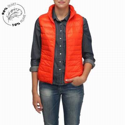 doudoune sans manche ultra fine homme