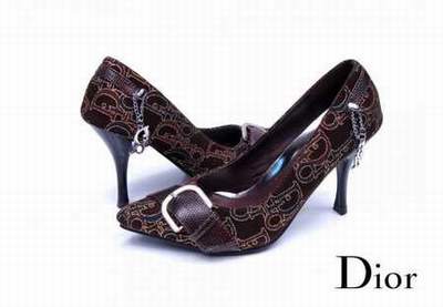chaussures femme dior