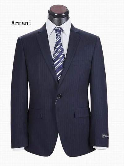 costume armani prix