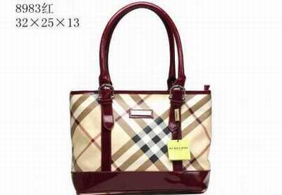 sac burberry prix