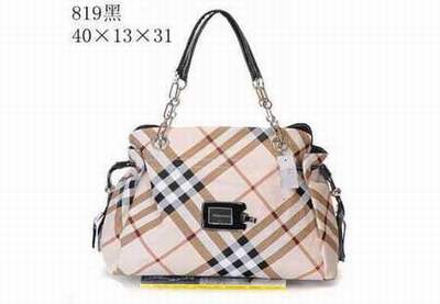 imitation sac burberry