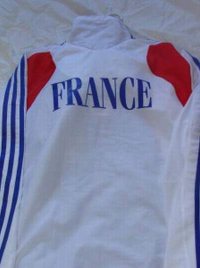 veste equipe de foot